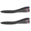 032 Adjust Inner Height Insole Free Size Cutable Insole, Colour: Black 2 Layers (about 4cm)