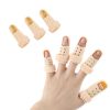 4 PCS Finger Splint Brace Adjustable Finger Support Protector For Fingers Arthritis Joint Finger Injury