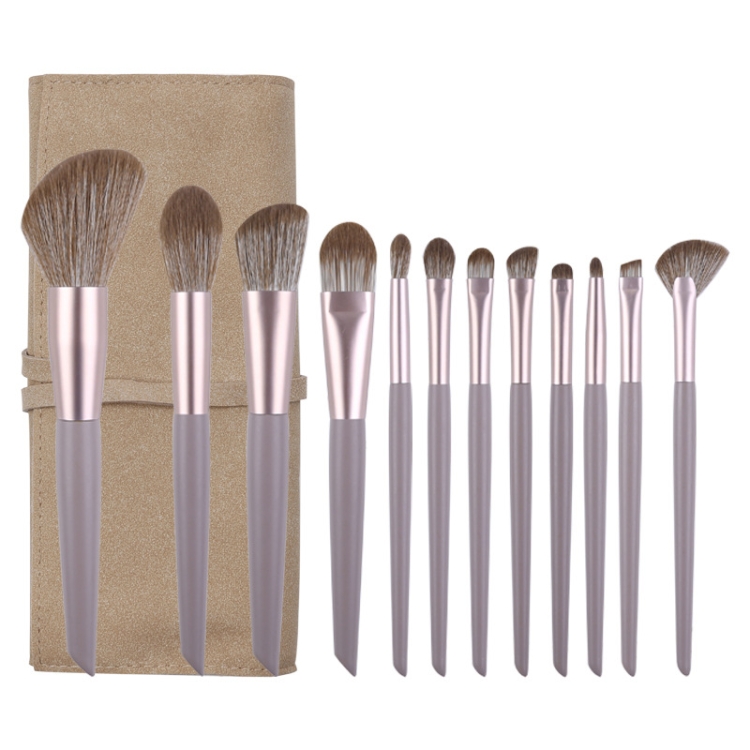 ZOREYA WG-1203-500 12 In 1 Makeup Brush Set Makeup Tool Brush, Specification: