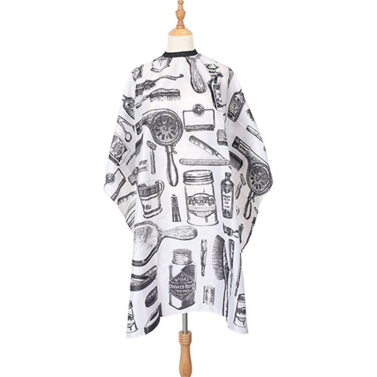 P3009 Dyed Perm And Dustproof Haircut Shawl Cloth