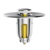 Basin Drain Bounce Core Push-Type Leaking Plug