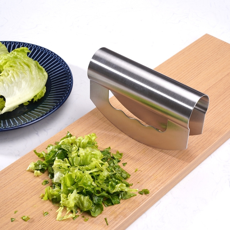 Stainless Steel Double-Head Cutter Vegetable Cheese Chopper