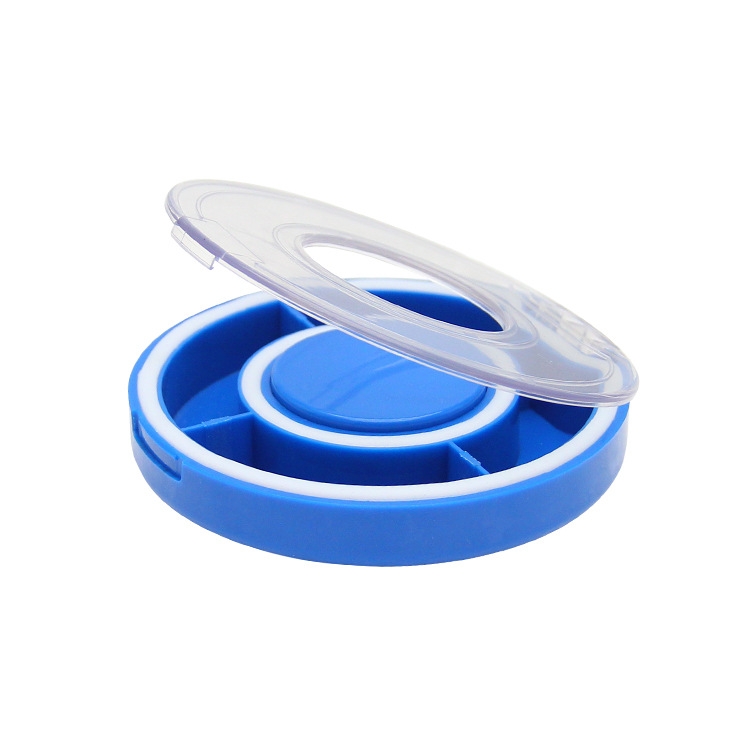 Portable Sealing Pill Boxes Large Capacity Multi-Grown Small Medicine Box