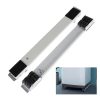 2 PCS Washing Machine Stand Movable Adjustable Refrigerator Base