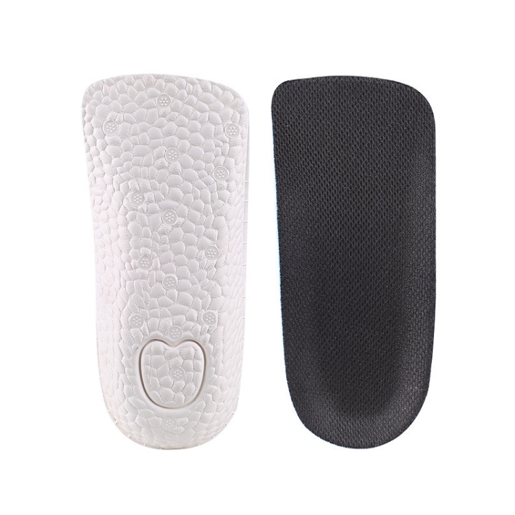 2 Pairs Increased Half Pad Breathable Shock Absorbing Exercise Anti-Skid Pad