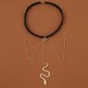 BT192-1 Elastic Snake Long Anklet Body Chain Accessories