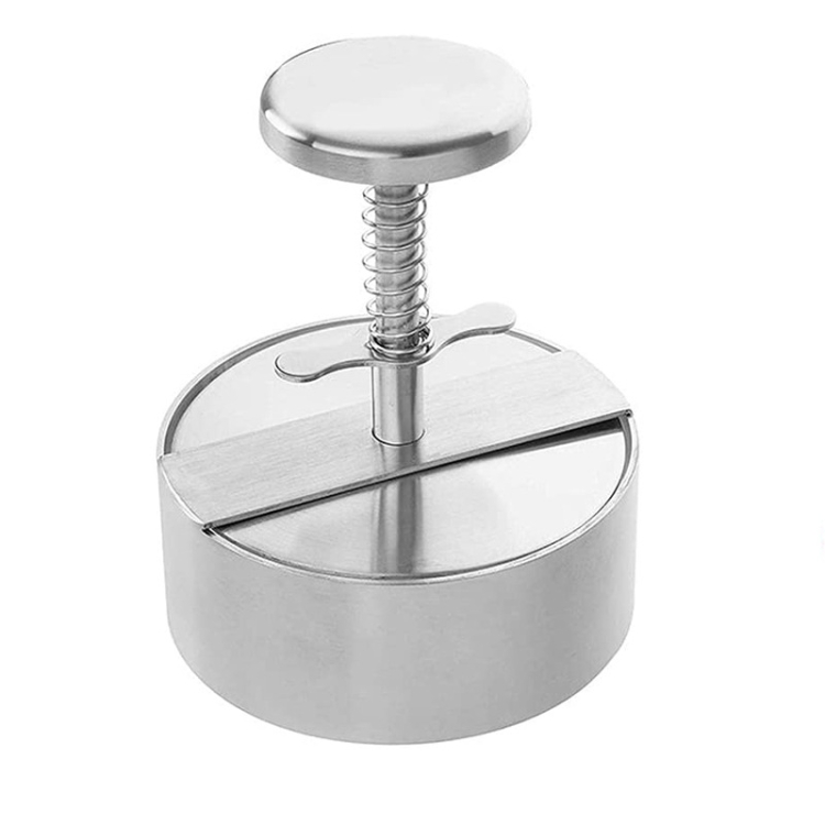11.5cm Small Hamburg Pressed Meat 304 Stainless Steel Cake Press