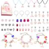 T-20 51 In 1 Colorful Crystal Cartoon DIY Jewelry Children Bracelet