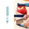 2 in 1 Stainless Steel Peeler Tungsten Steel Sharpener