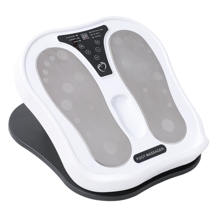KL-808 EMS Foot Massager Massage Foot Mat Fitness Tilt Pedal,EU Plug