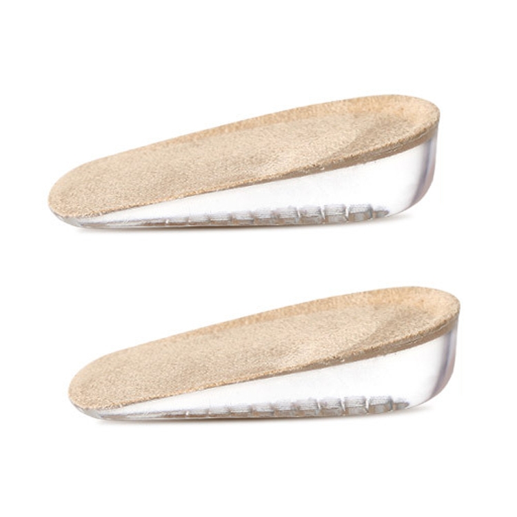 GEL Increasing High Insole Fleece Invisible Increased Pad