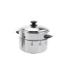 T404 Home Kitchen Pressure Cooker Shape Mechanical Timer