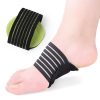 Thin Foot Pad Flat Foot Bow Insole