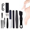 12 In 1 Stainless Steel Pedicure Tool Set