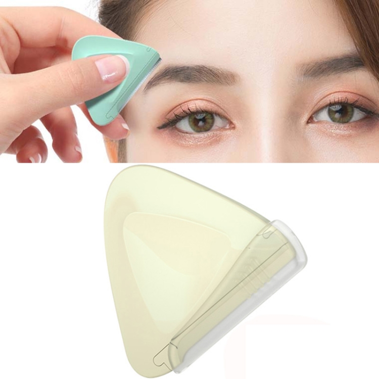 2 PCS/Box Small Triangular Eyebrow Trimmer