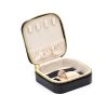 Travel Portable Velvet Jewelry Organizer