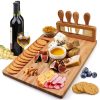 Bamboo Cheese Board Charcuterie Board Sets
