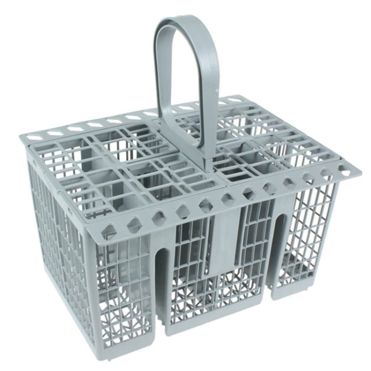 For Hotpoint Dishwasher Cutlery Basket Cage with Removable Handle