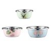 3 PCS / Set SiGang Stainless Steel Cartoon Thickened Seasoning Tank Cooking Wash Basin