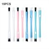 15 PCS Double-ended Cleaning Brush Coffee Maker Grinder Small Bristle Brush
