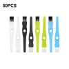 50 PCS Crevice Cleaning Brush Garlic Masher Brush Coffee Machine Brush