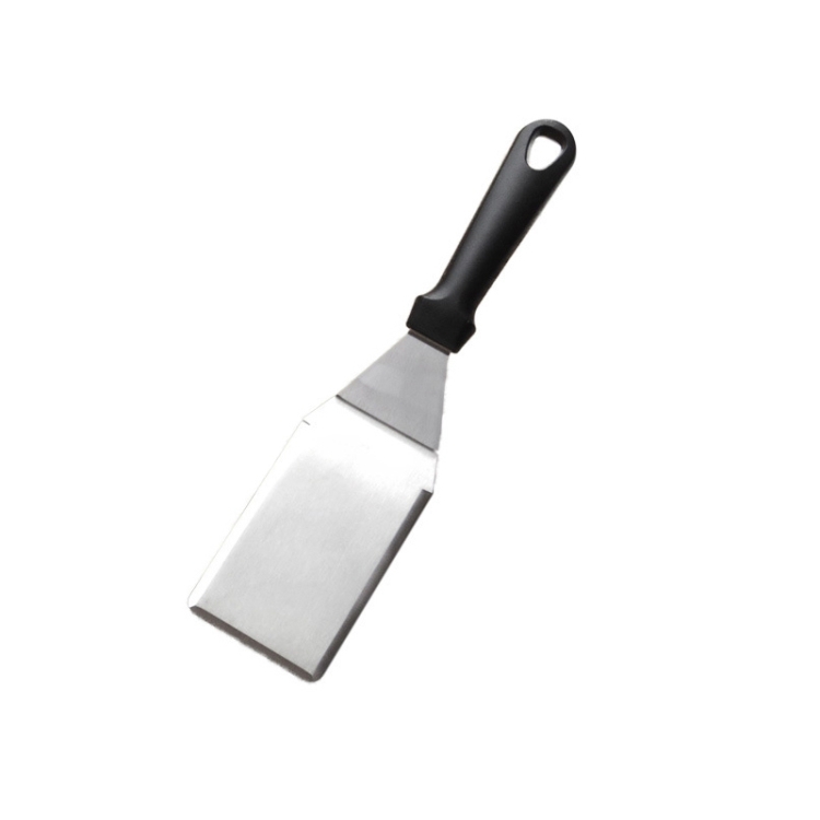 Stainless Steel Pizza Spatula Multi-function Pancake Spatula, Specification: 375mm (Square)