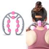 Eight Round Yoga Training Roller Ring-Shaped Leg Massager