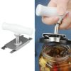 Saving Rotary Open Canister Multi-Purpose Stainless Steel Bottle Opener