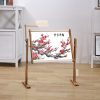 Benchtop Pine Adjustable Cross Stitch Stand