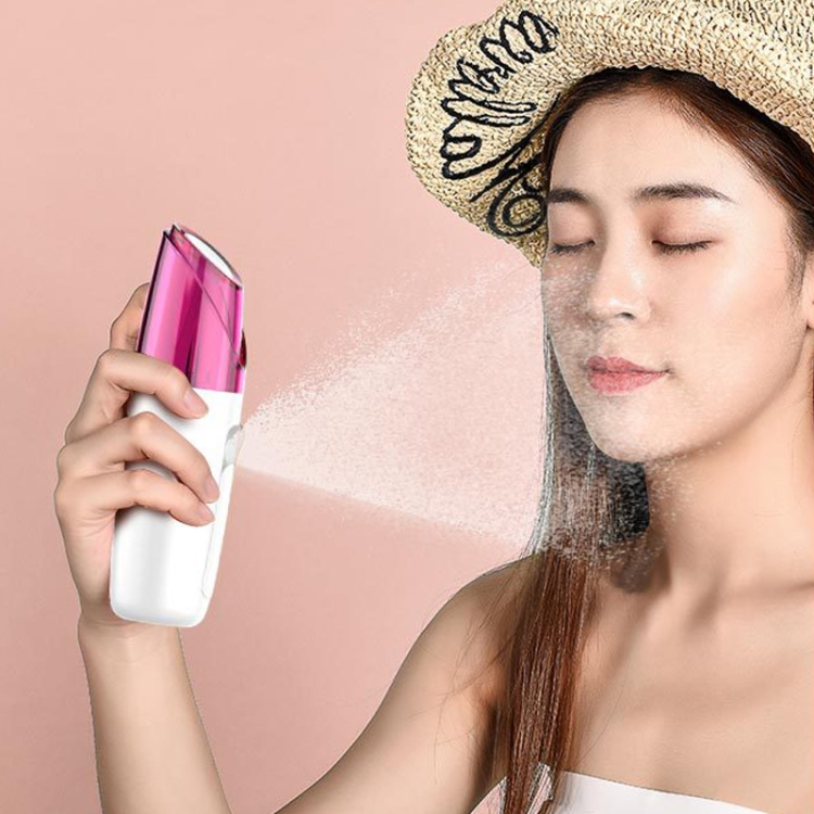 Home Small Face Spray Hydrating Instrument Cold Spray Machine Beauty Oxygen Steamer