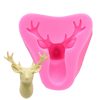 Deer Head Silicone Fondant Cake Mold