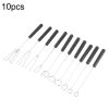 10pcs / Set Stainless Steel DIY Baking Cake Decoration Steel Fork Suit