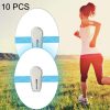 10 PCS 048 Blood Glucose Monitoring Probe Stickers Sweat-proof Sensor Adhesive Patch