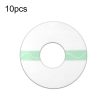 10 PCS Fixed Small Sensor TPU Transparent Adhesive Patch