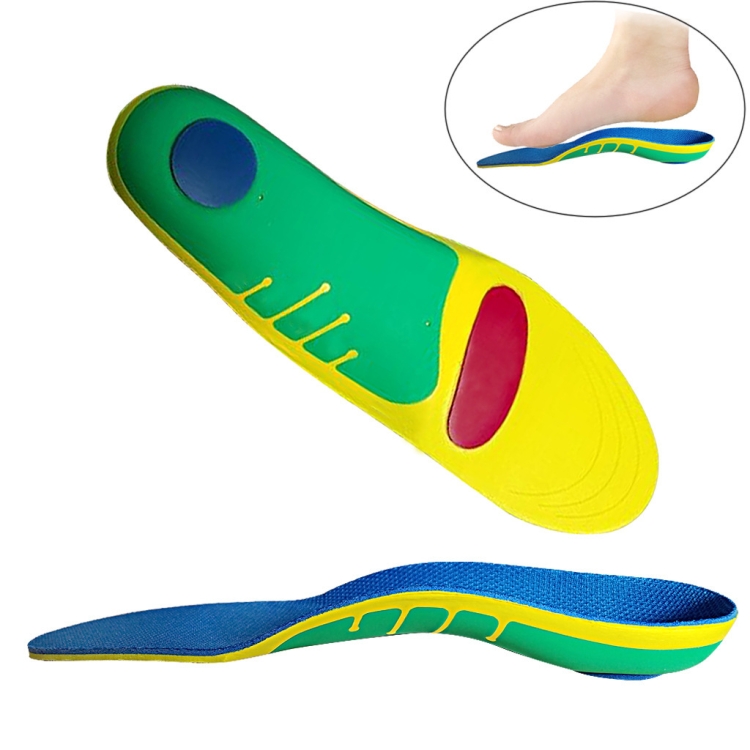 Flat Foot Correction Insole Adult High Foot Bow Pads