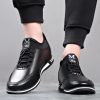 Men Spring Shoes Inner Height Increase Casual Sneakers