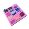 Bag Shape Soft Candy Chocolate Mold Silica Gel Mold