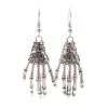 Halloween Character Earrings Alloy Holiday Ornaments, Style: Owl