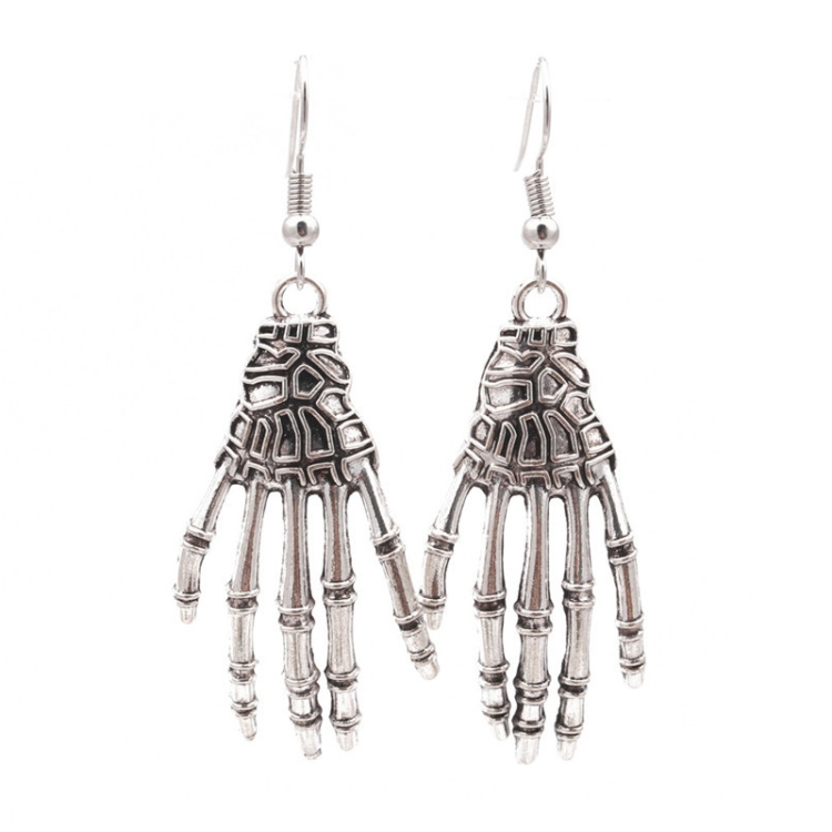 Halloween Character Earrings Alloy Holiday Ornaments, Style: Owl