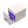 Dustproof Blue Light Disinfection Nail Polisher Storage Box