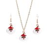 Christmas Alloy Snowman Jewelry Personalized Holiday Accessories