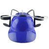 Lazy Beer Drink Hat Birthday Party Outdoor Drink Helmet