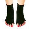 Massage Five-finger Socks Thickened Open-toed Socks
