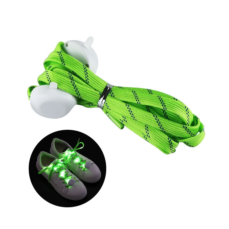 1 Pair  LED Light-up Shoelace Stage Performance Luminous Shoelace,Color: