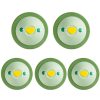 5PCS FY-S14 Floor Drain Deodorizer Sewer Silicone Cover Seal Toilet Insect-proof Hair Toilet Plug