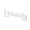 Wall-Mounted Carbon Steel Integrated Pot Lid Holder Kitchen Cutting Board Rack