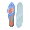 TPE GEL Sports Insole Shock-absorbing Sweat-absorbing Running Insole