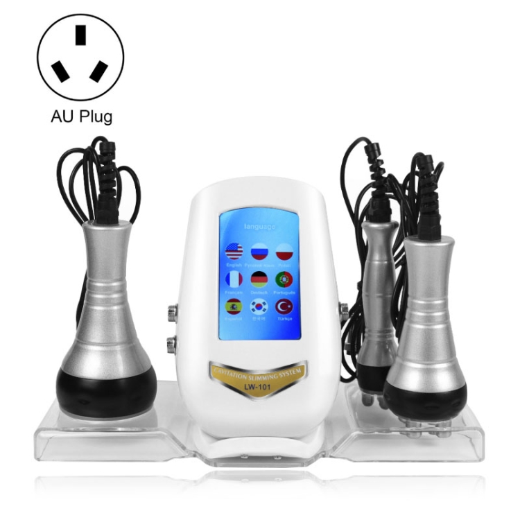 3-in-1 40K Ultrasonic Fat Blasting Device Radio Frequency Beauty Device