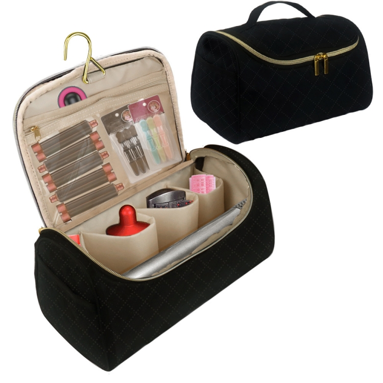 Travel Cosmetic Bag Curler Accessories Storage Bag