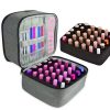 Nail Polish Storage Bag Portable Essential Oil Lipstick Organizer